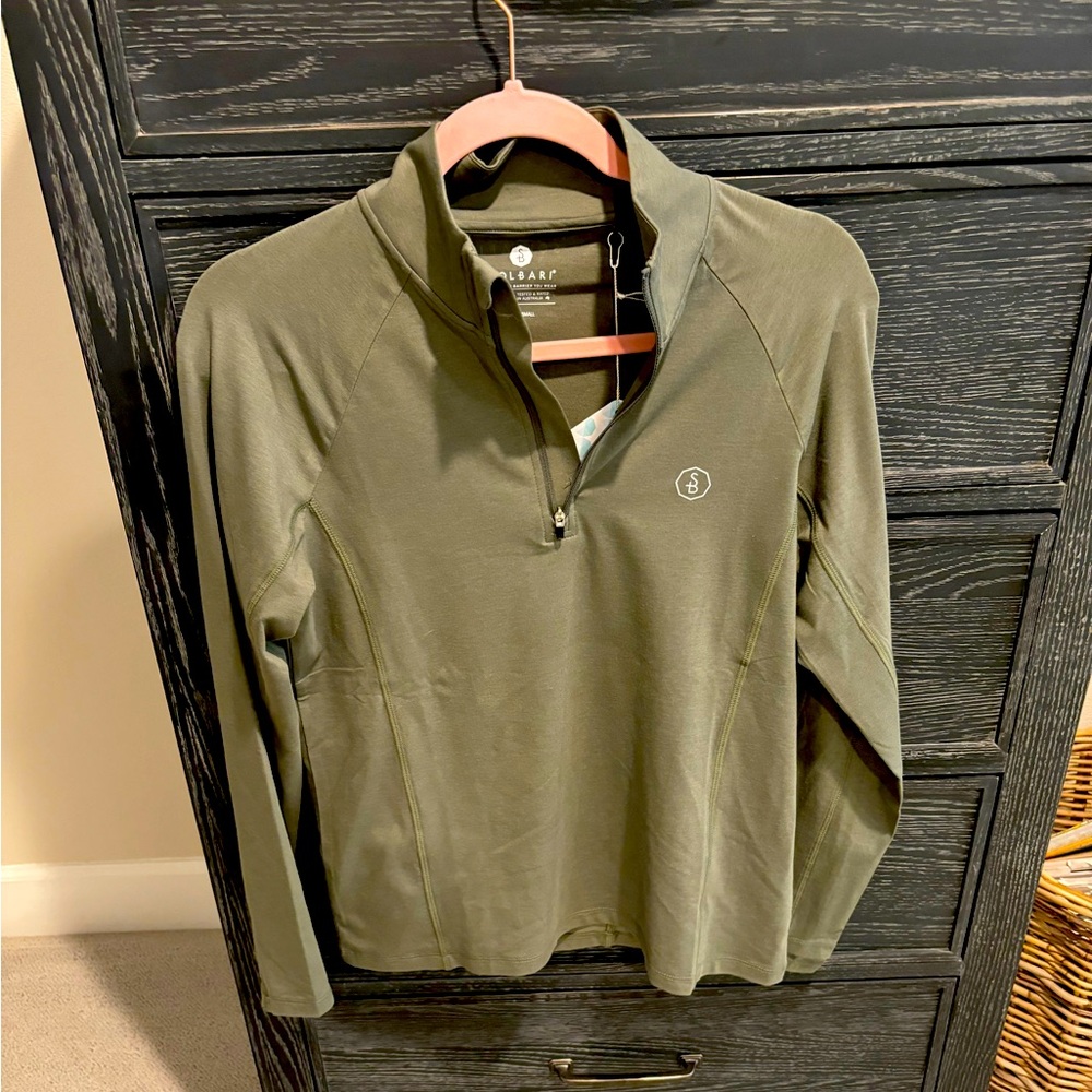 Quarter Zip Top UPF50+ Active Top